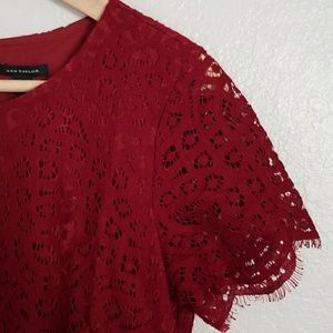 Ann Taylor Mini Dress